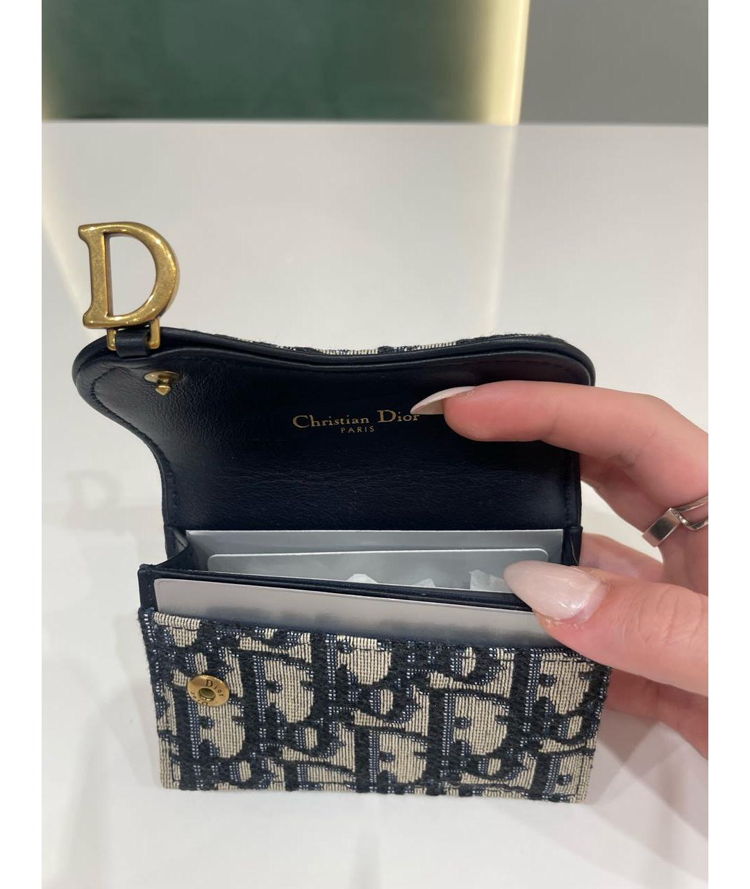 CHRISTIAN DIOR Мульти кошелек, фото 4