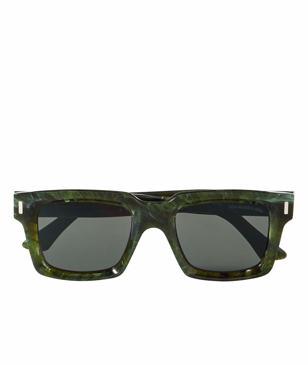 CUTLER & GROSS Зеленые солнцезащитные очки, фото 1