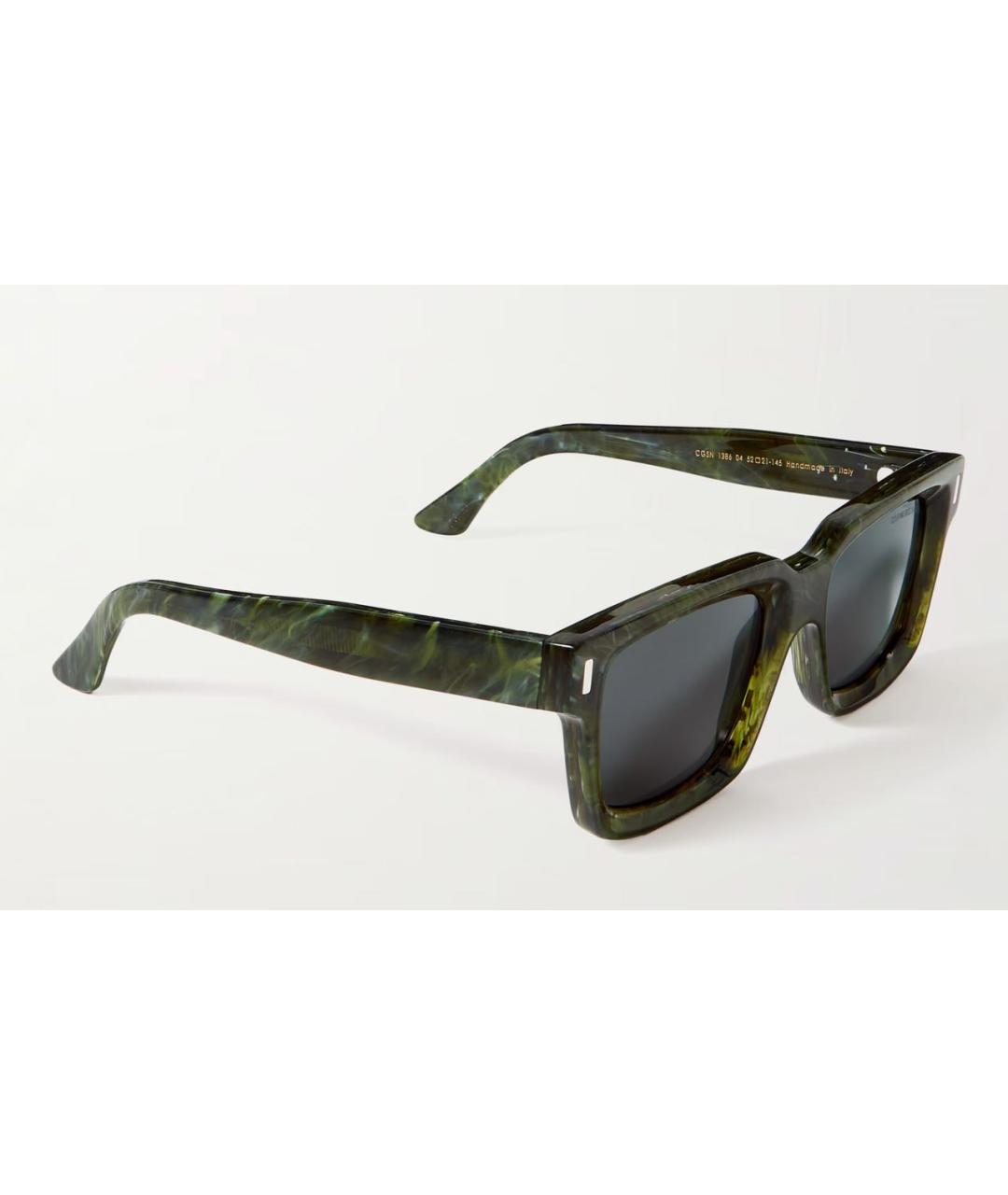 CUTLER & GROSS Зеленые солнцезащитные очки, фото 2