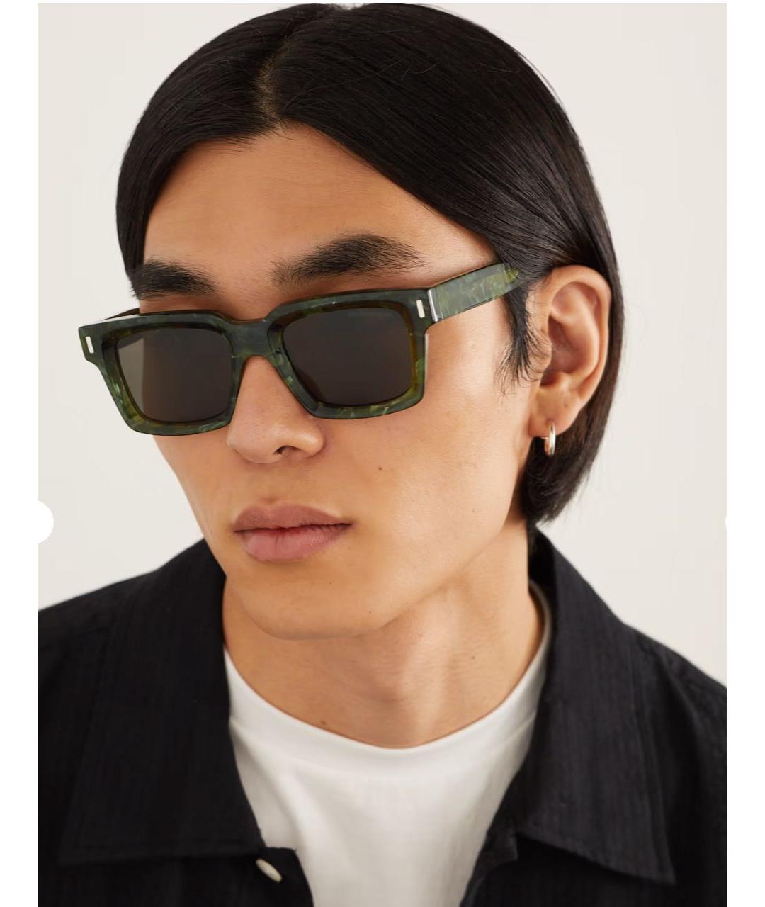 CUTLER & GROSS Зеленые солнцезащитные очки, фото 3