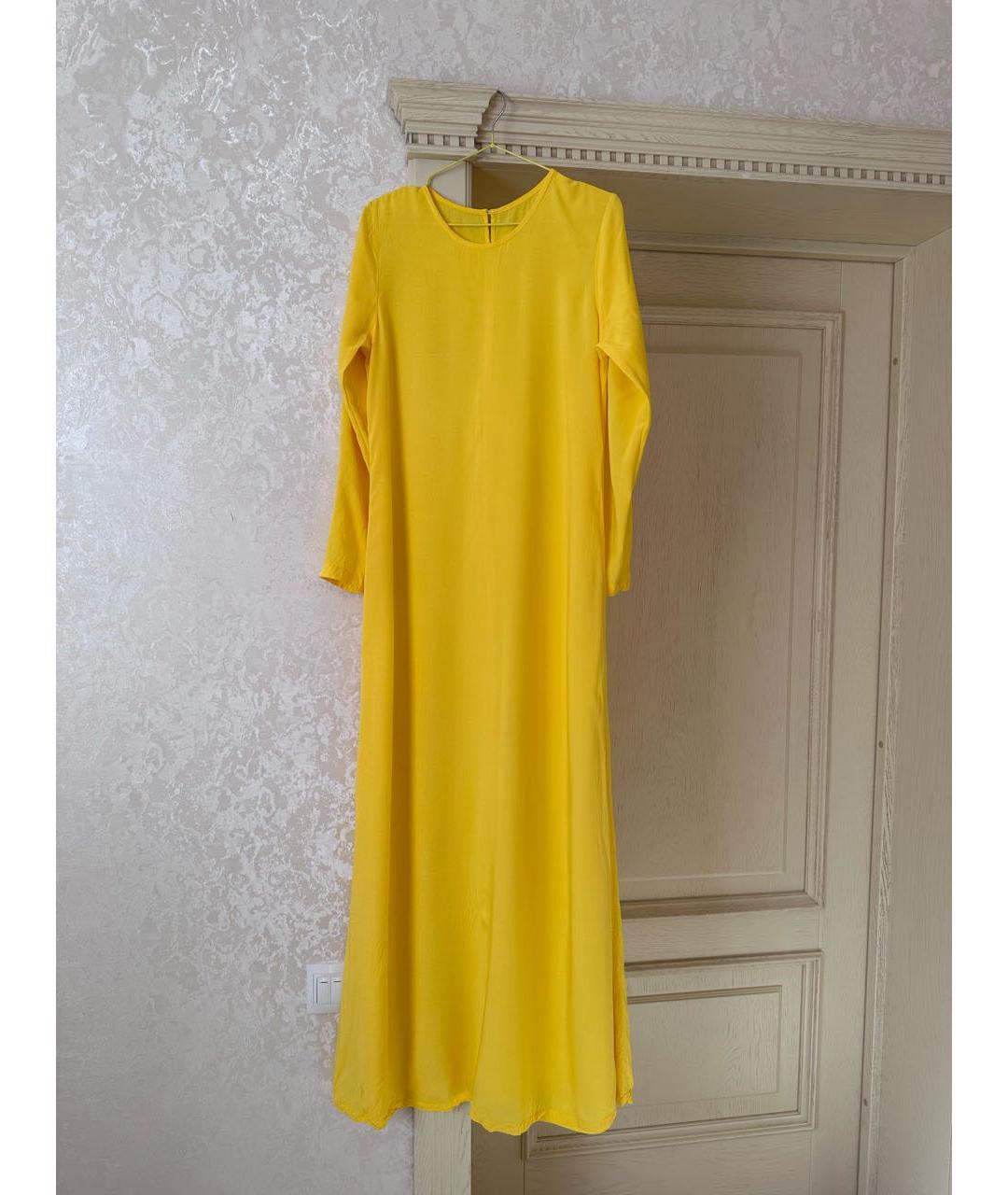 ALEXIS Желтое вечернее платье, фото 6