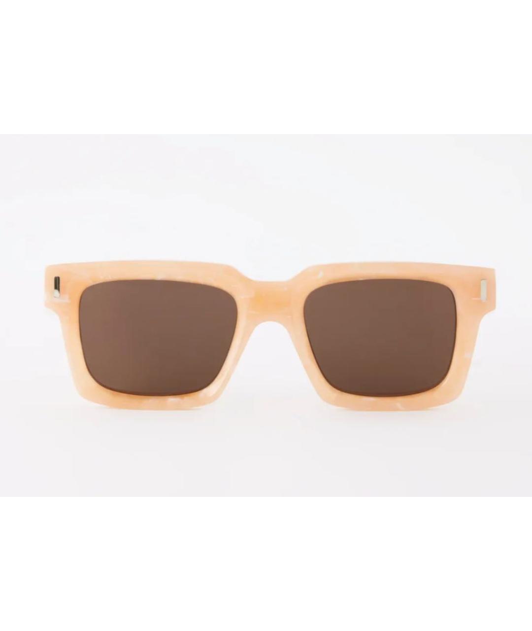 CUTLER & GROSS Коричневые солнцезащитные очки, фото 5