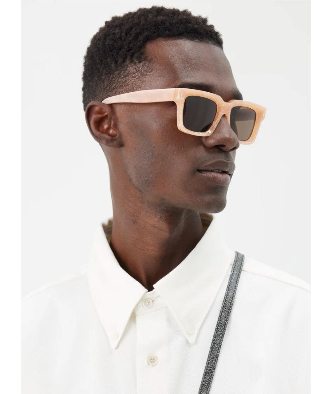CUTLER & GROSS Коричневые солнцезащитные очки, фото 2