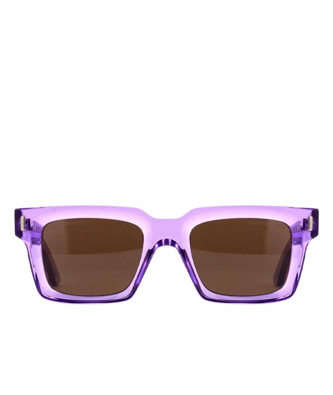 CUTLER & GROSS Фиолетовые солнцезащитные очки, фото 1