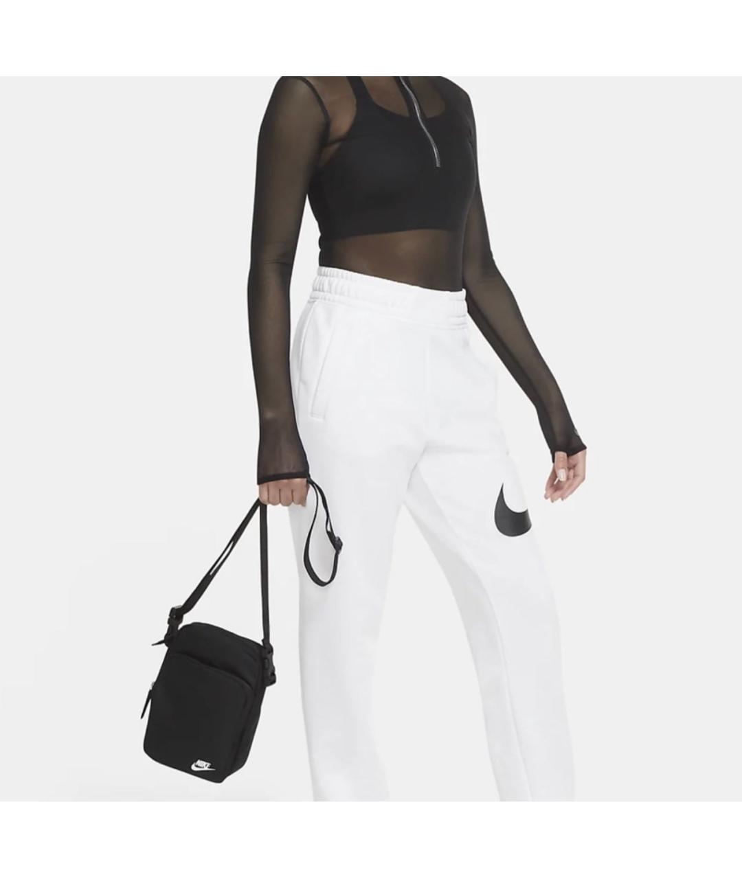 NIKE Черная сумка на плечо, фото 5