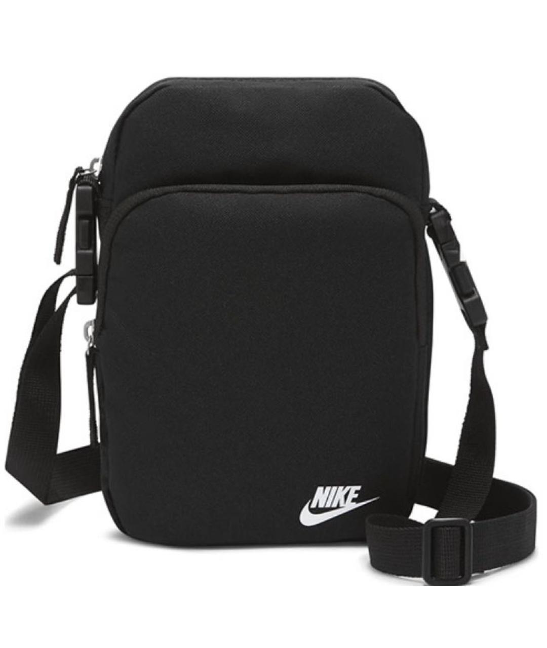NIKE Черная сумка на плечо, фото 1