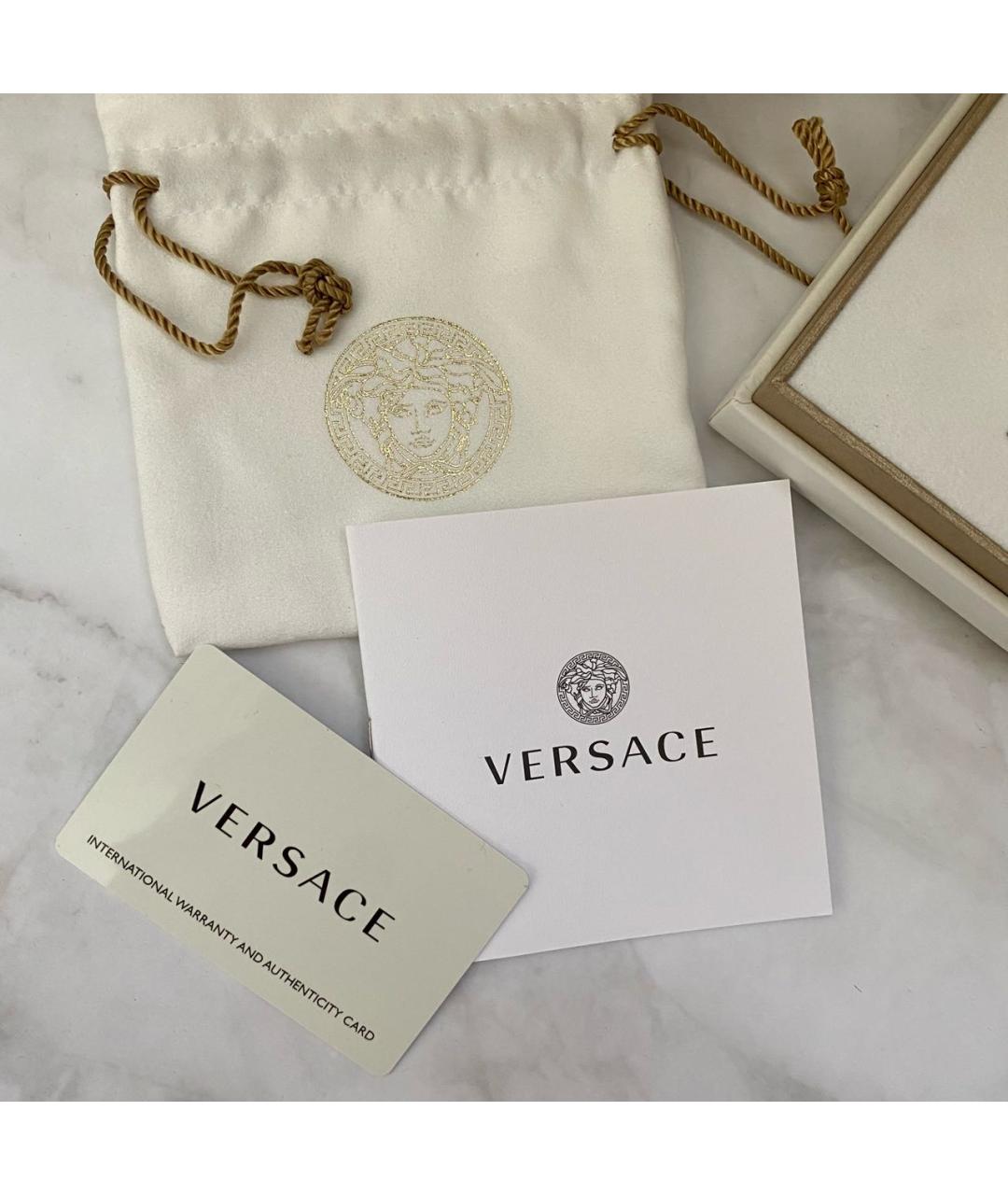 VERSACE Серебряные серебряные часы, фото 7
