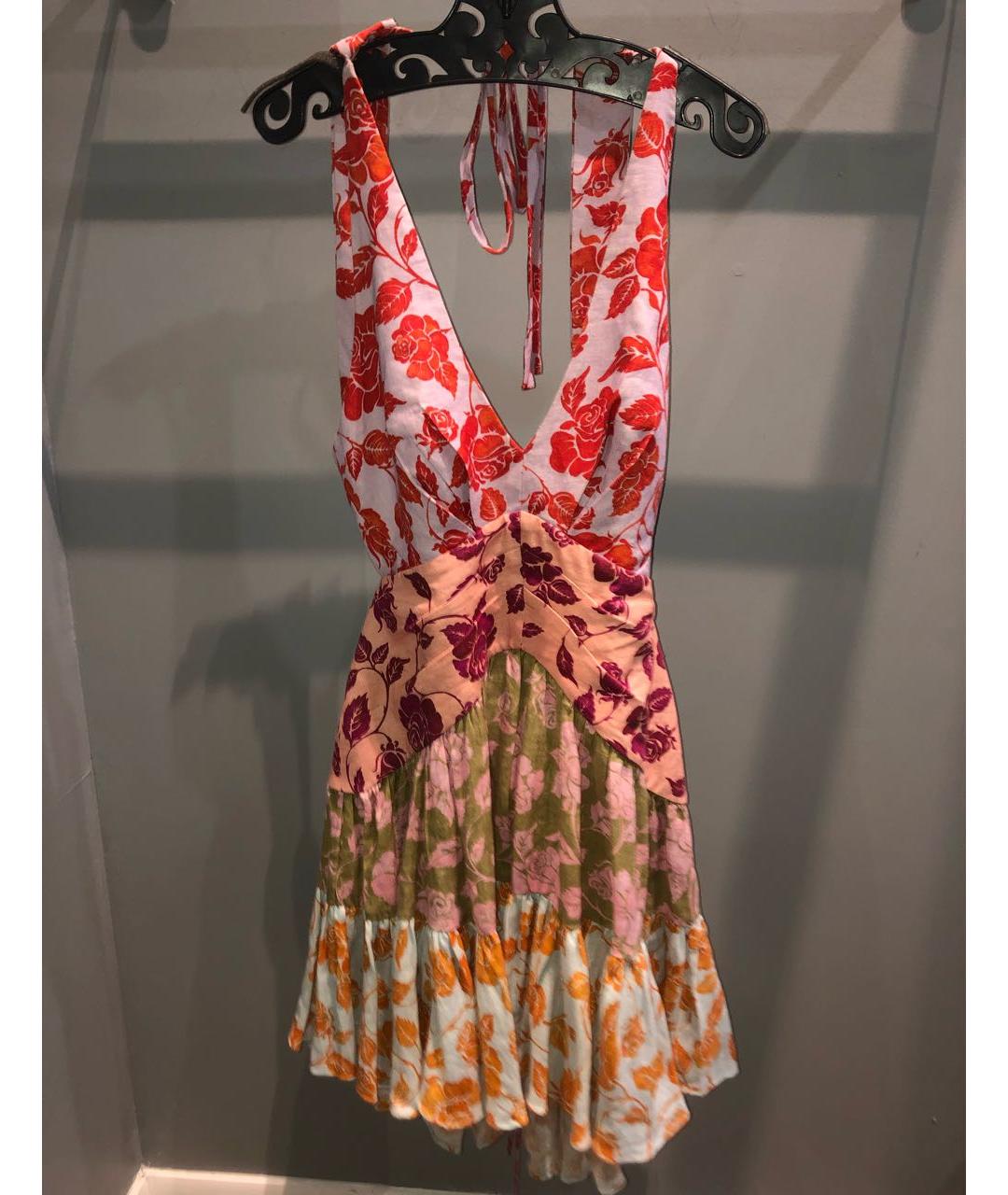 ZIMMERMANN Мульти хлопковый сарафан, фото 6