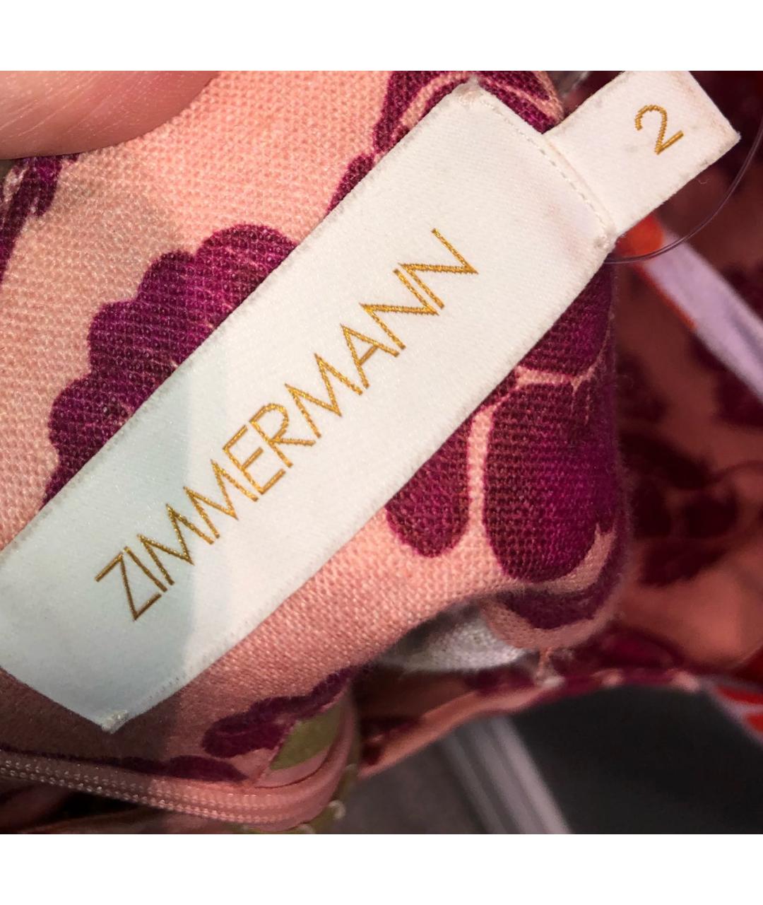 ZIMMERMANN Мульти хлопковый сарафан, фото 5