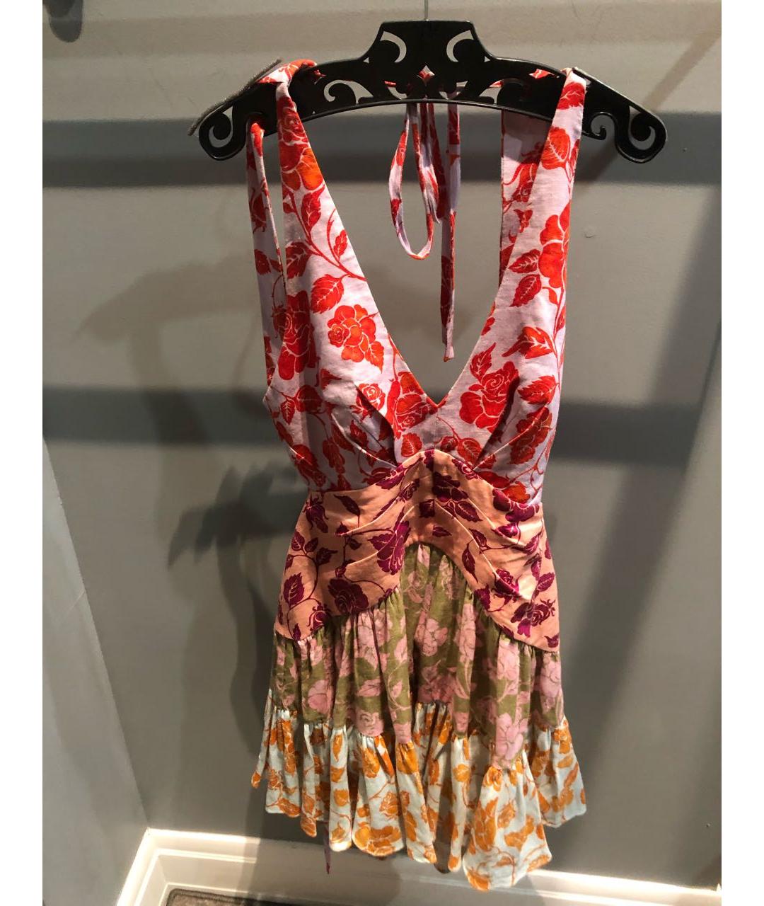 ZIMMERMANN Мульти хлопковый сарафан, фото 4