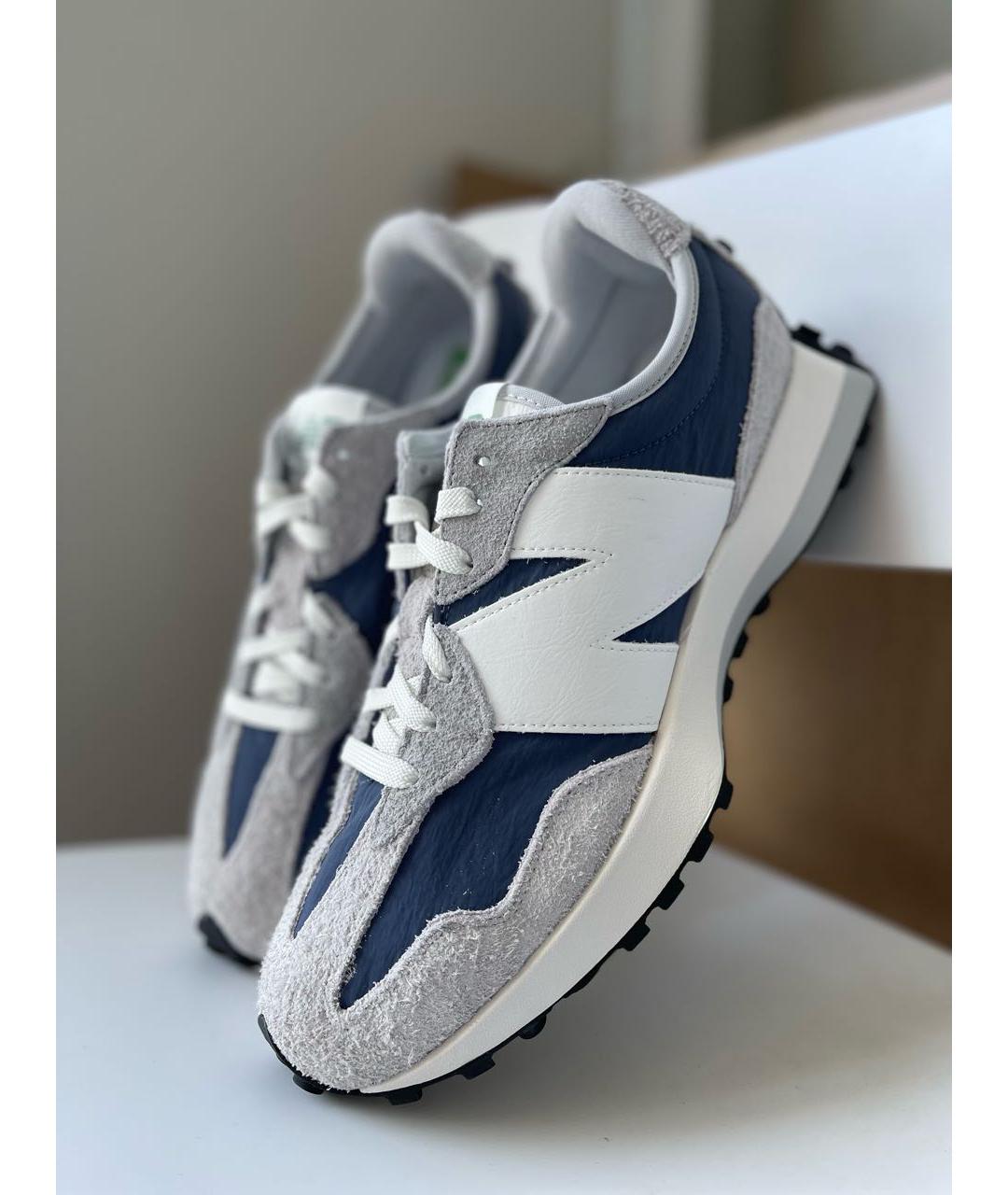 NEW BALANCE Мульти замшевые низкие кроссовки / кеды, фото 2