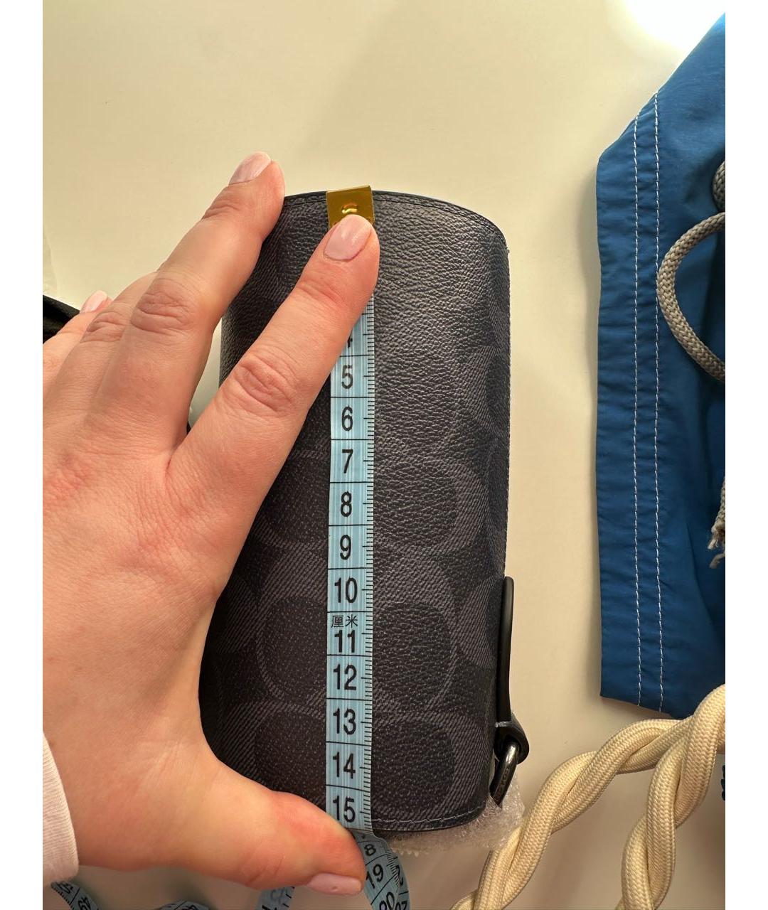 COACH Мульти кожаная дорожная/спортивная сумка, фото 8