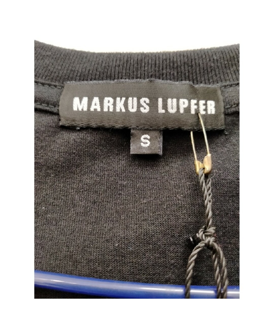 MARKUS LUPFER Черный хлопковый джемпер / свитер, фото 4