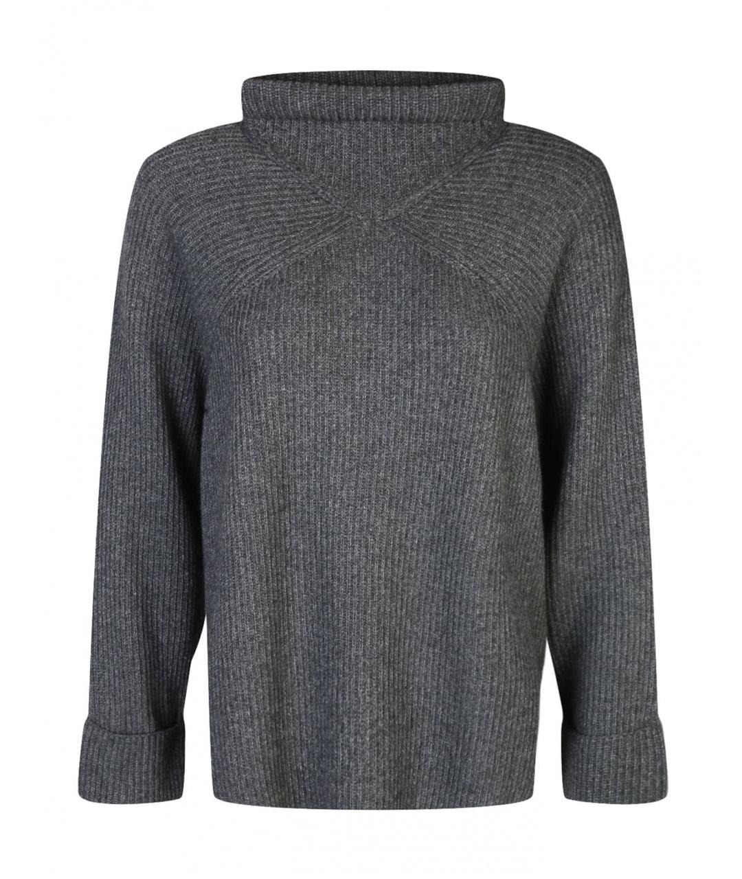 MAX&CO Серый шерстяной джемпер / свитер, фото 1