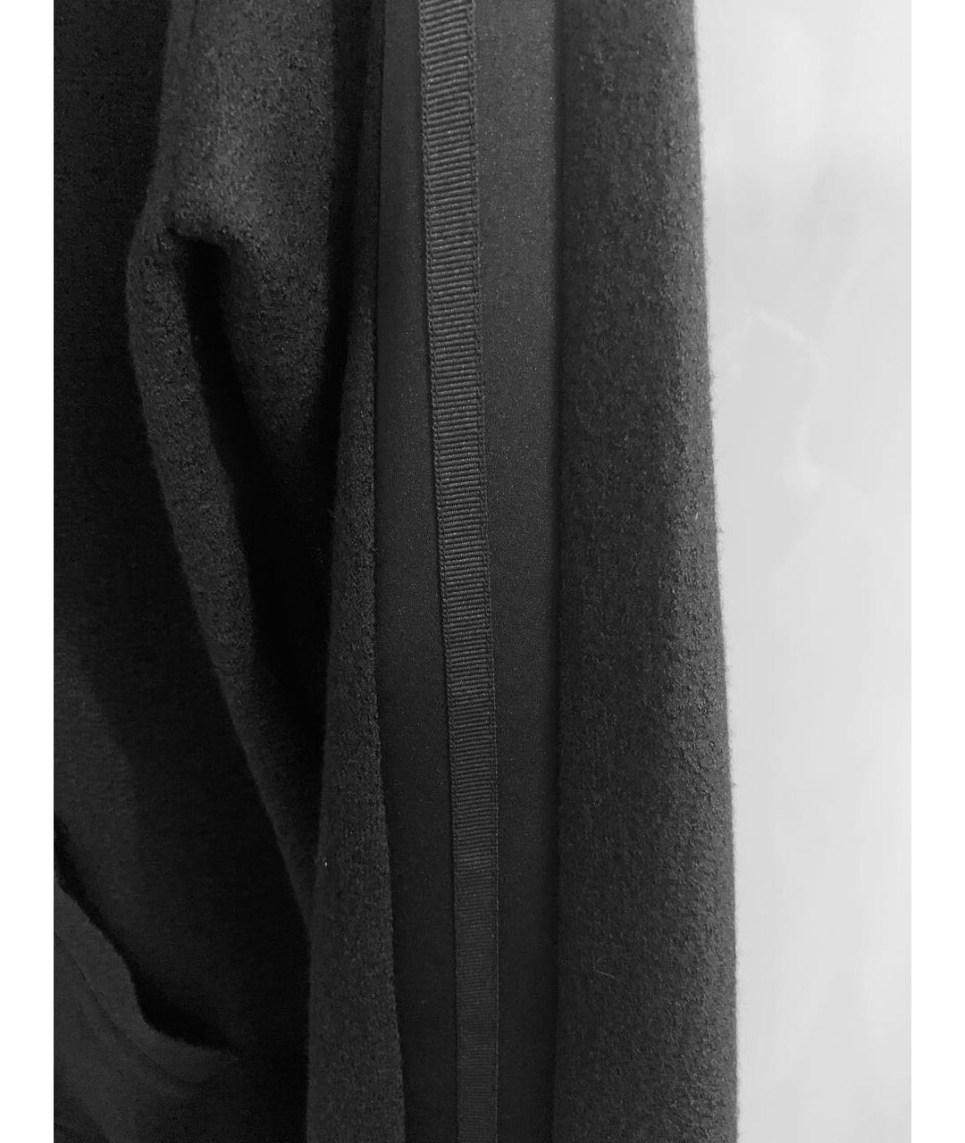 ERMANNO SCERVINO Черный шерстяной костюм с брюками, фото 7