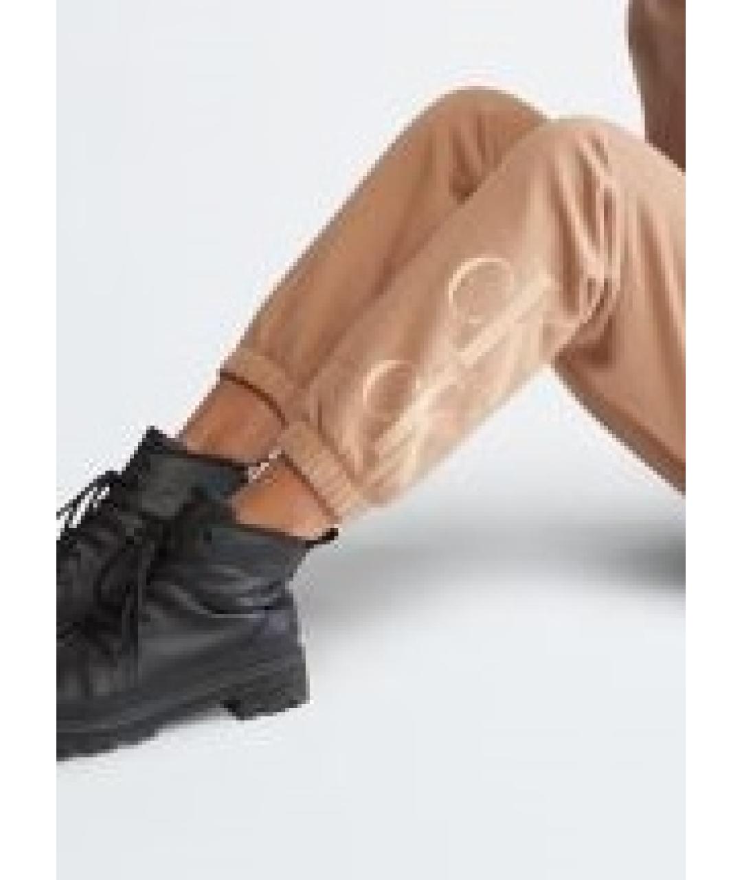 CALVIN KLEIN Бежевый хлопковый спортивные костюмы, фото 8