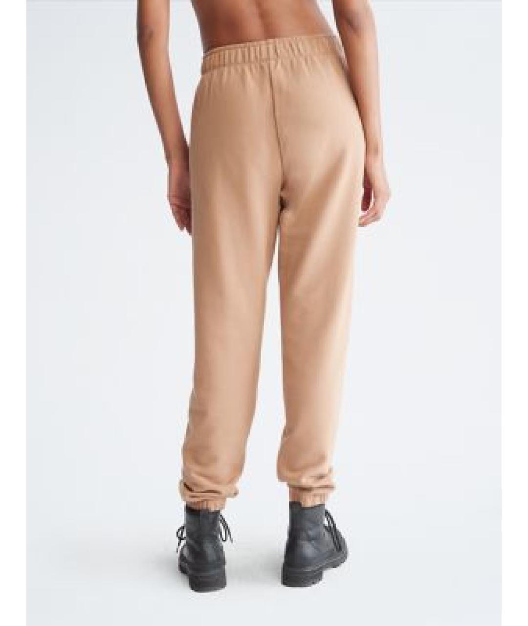 CALVIN KLEIN Бежевый хлопковый спортивные костюмы, фото 7