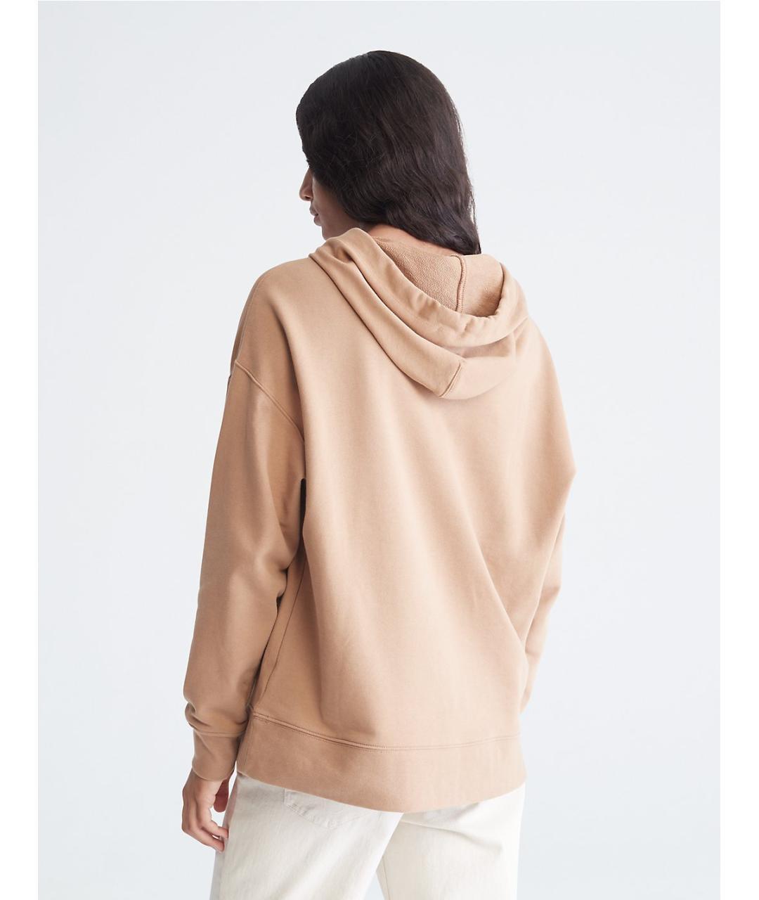 CALVIN KLEIN Бежевый хлопковый спортивные костюмы, фото 5