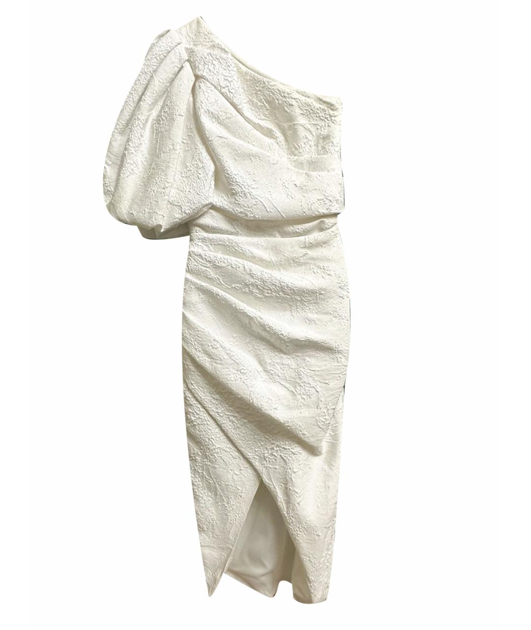 RASARIO Белое коктейльное платье, фото 1