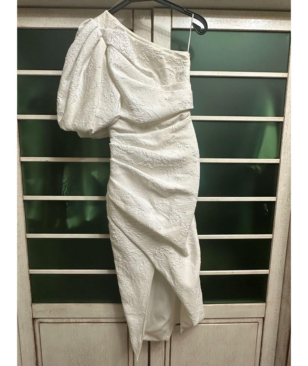 RASARIO Белое коктейльное платье, фото 5