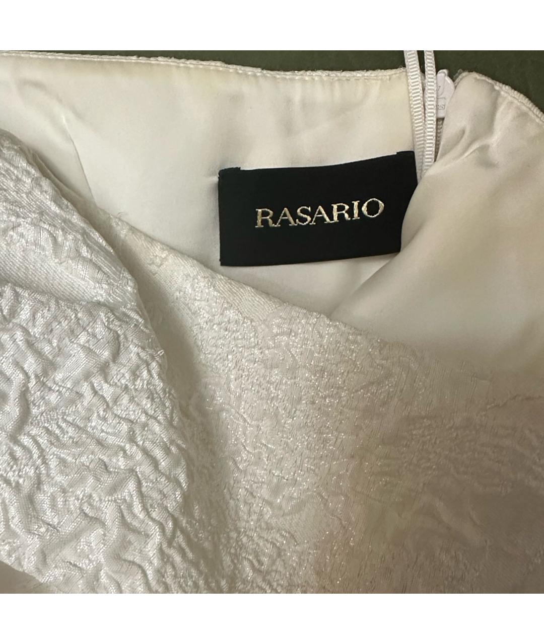 RASARIO Белое коктейльное платье, фото 3