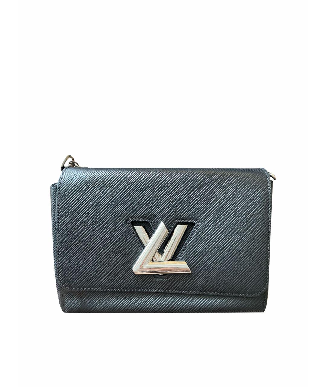 LOUIS VUITTON Черная сумка через плечо, фото 1