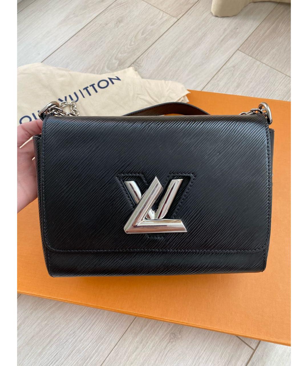 LOUIS VUITTON Черная сумка через плечо, фото 2