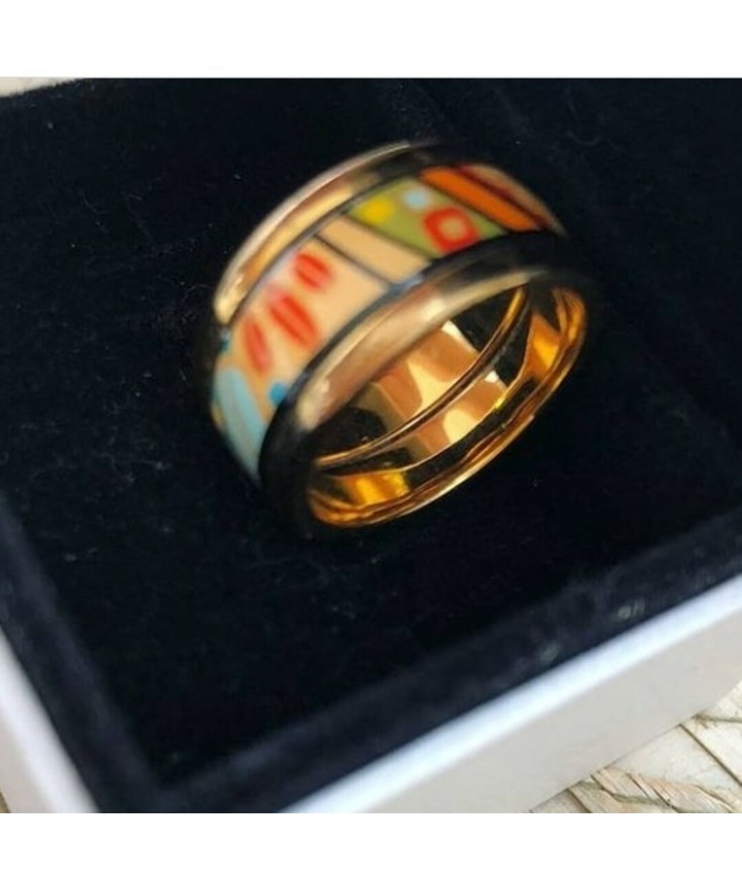 #MUMOFSIX Позолоченное кольцо, фото 2