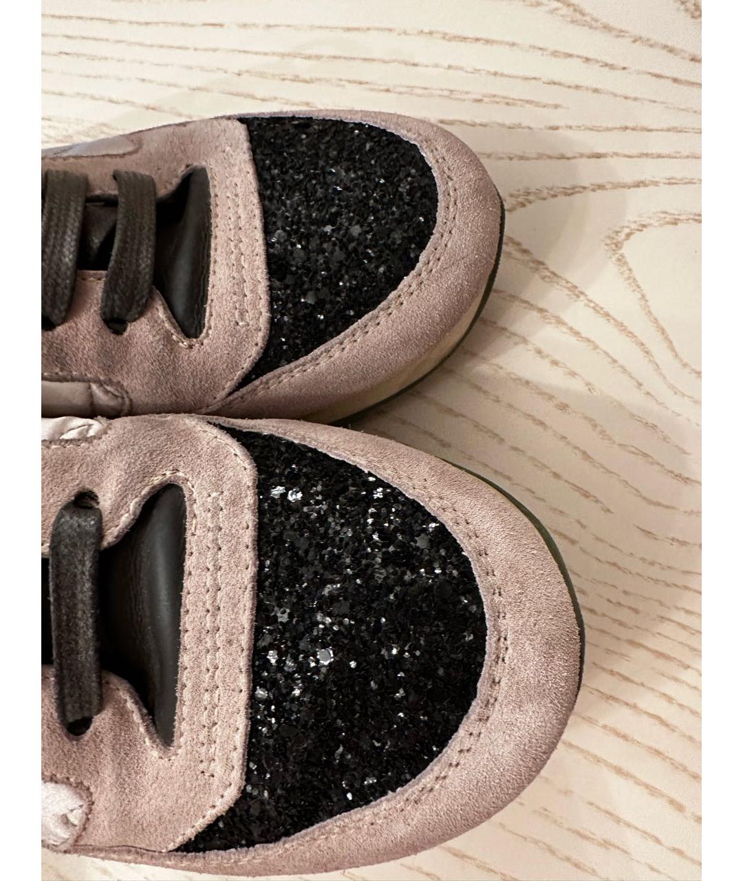 BRUNELLO CUCINELLI Бежевые текстильные кроссовки, фото 5