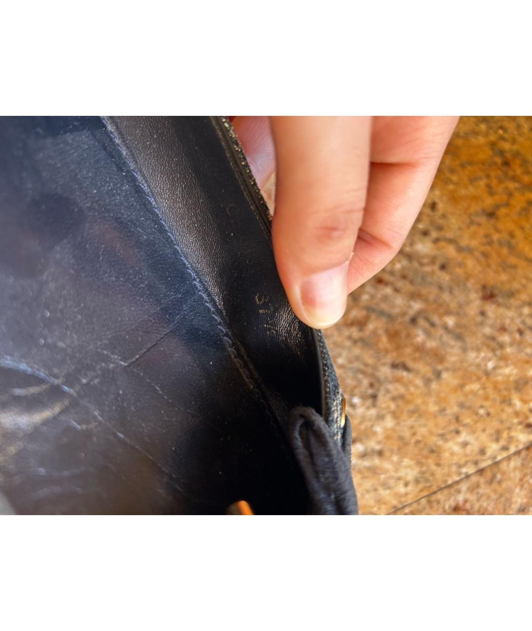 LOUIS VUITTON Синие балетки, фото 6