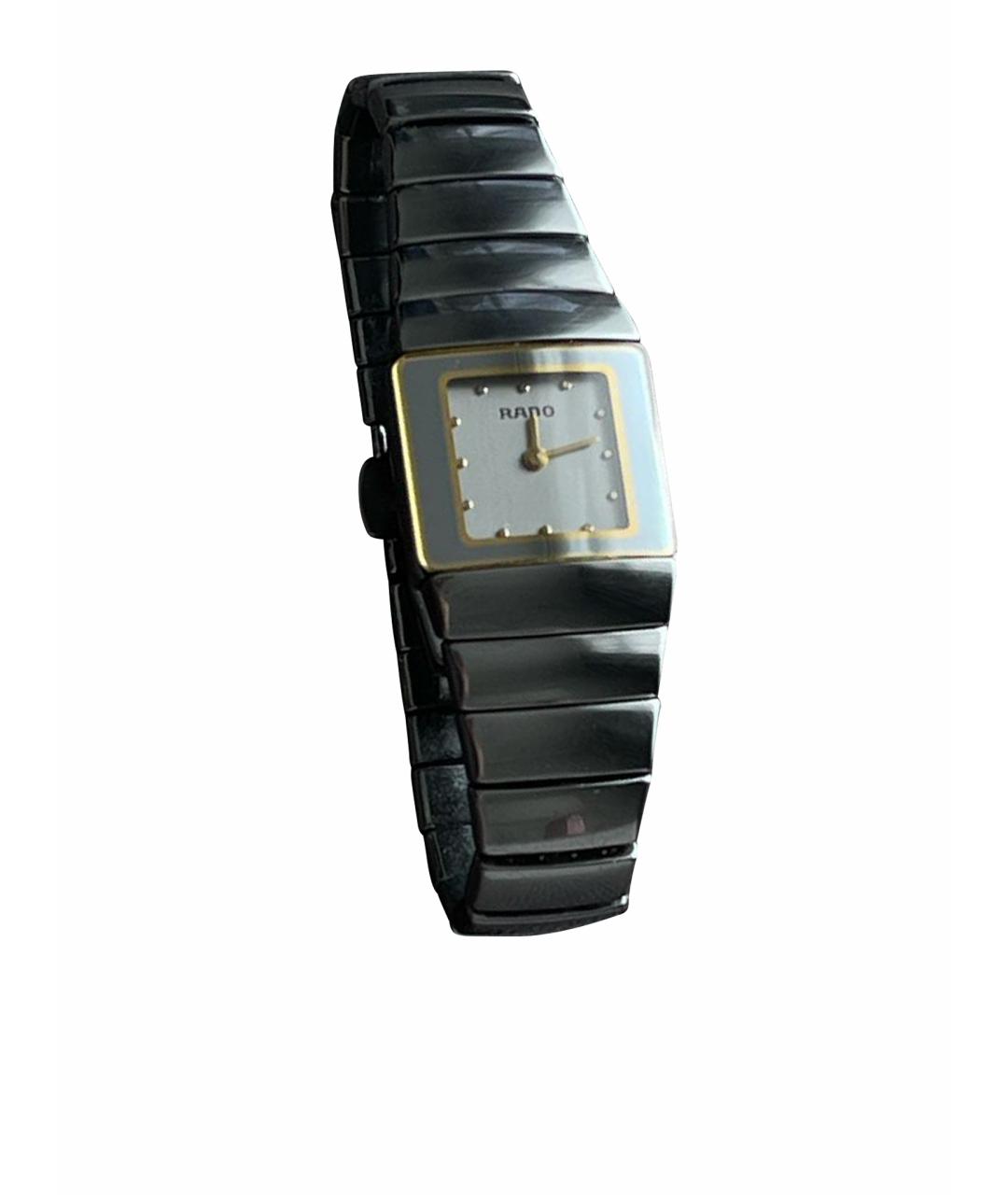 RADO Серебряные металлические часы, фото 1