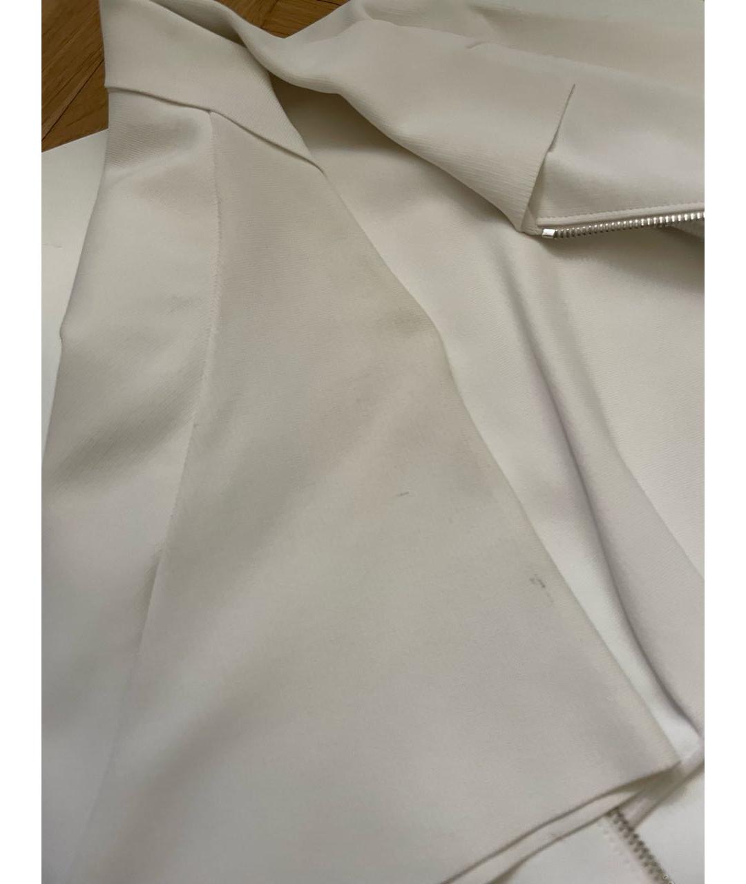 CHRISTIAN DIOR Белый костюм с юбками, фото 7