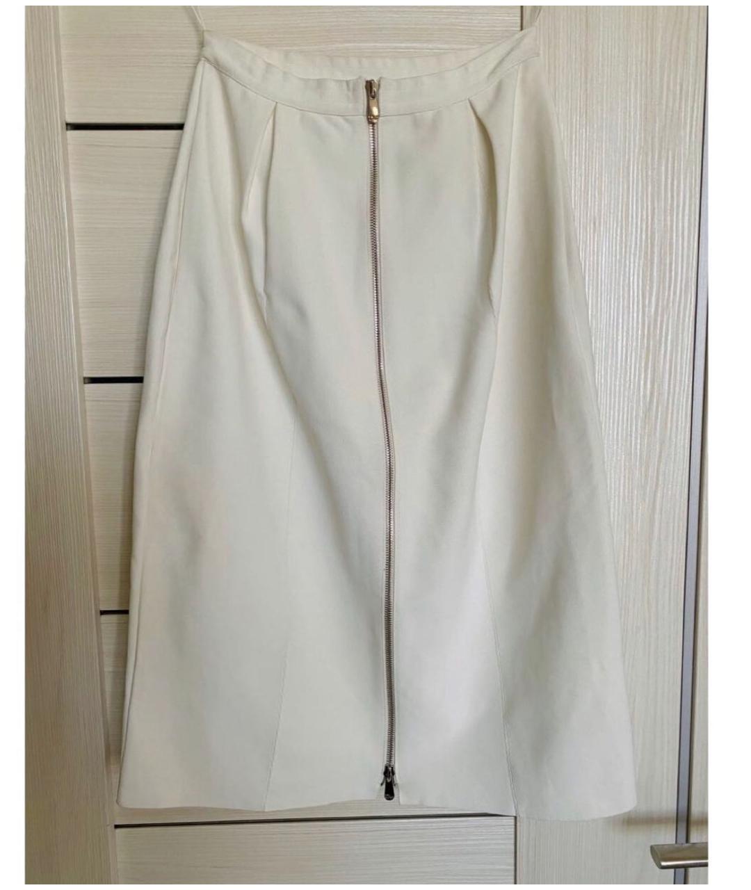 CHRISTIAN DIOR Белый костюм с юбками, фото 5