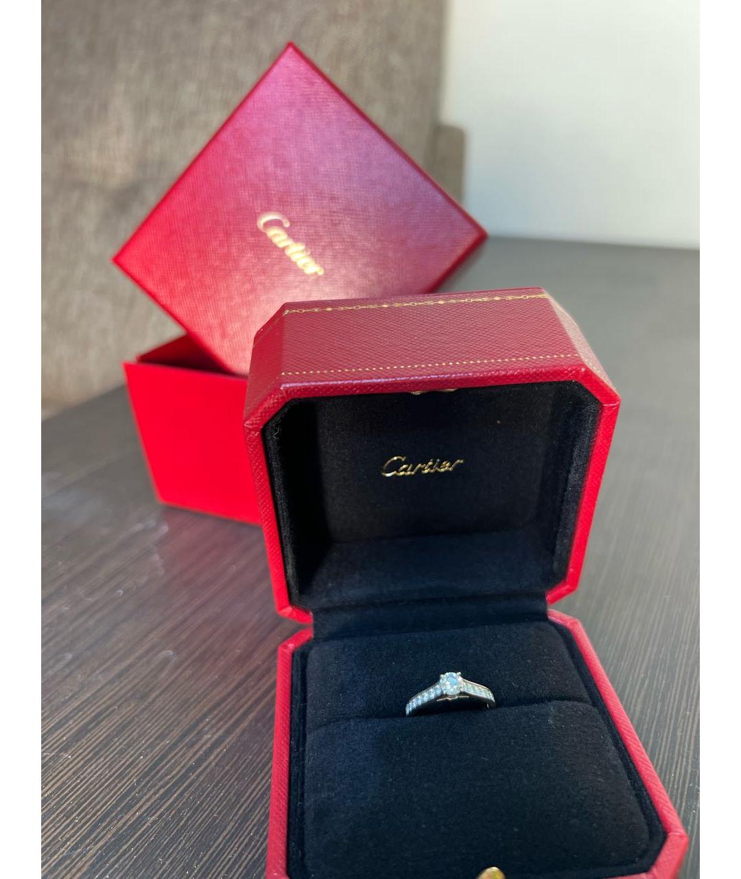 CARTIER Платиновое кольцо, фото 4
