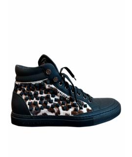 PHILIPP PLEIN Высокие кроссовки / кеды