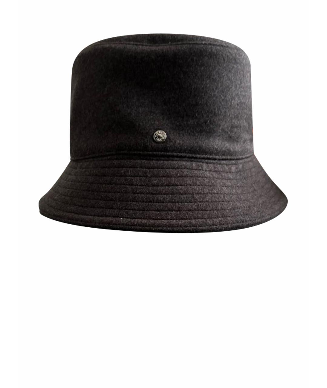 HERMES PRE-OWNED Коричневая кашемировая шляпа, фото 1