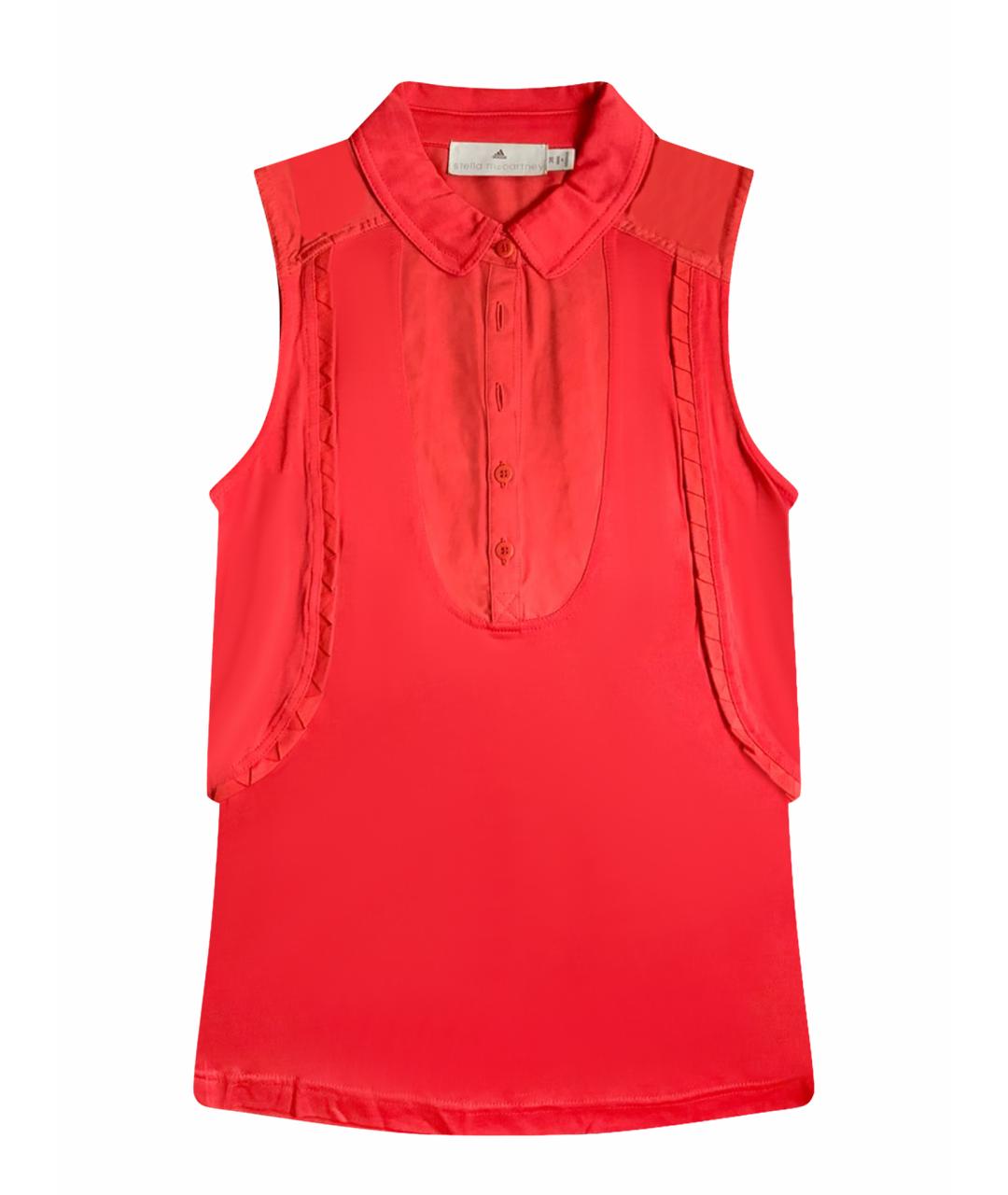 ADIDAS BY STELLA MCCARTNEY Красная майка, фото 1