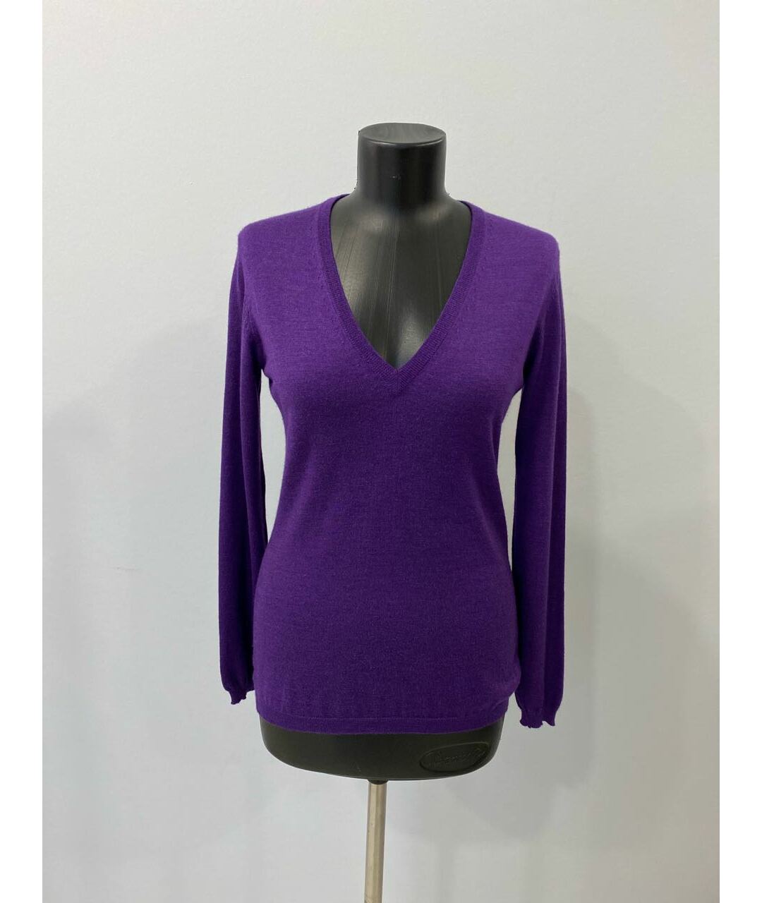 ETRO Фиолетовый джемпер / свитер, фото 4