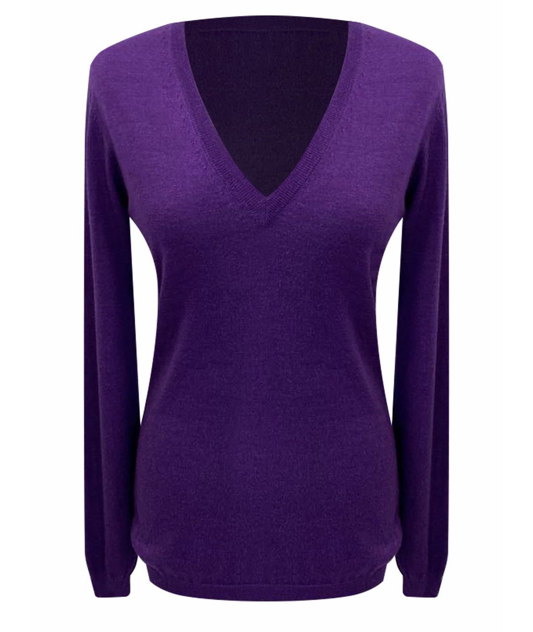 ETRO Фиолетовый джемпер / свитер, фото 1