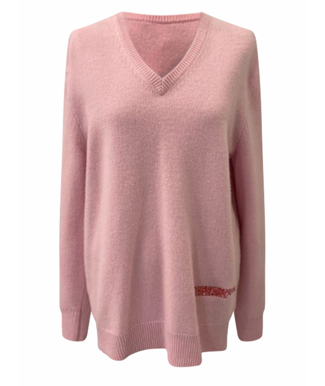 CALVIN KLEIN Розовый джемпер / свитер, фото 1