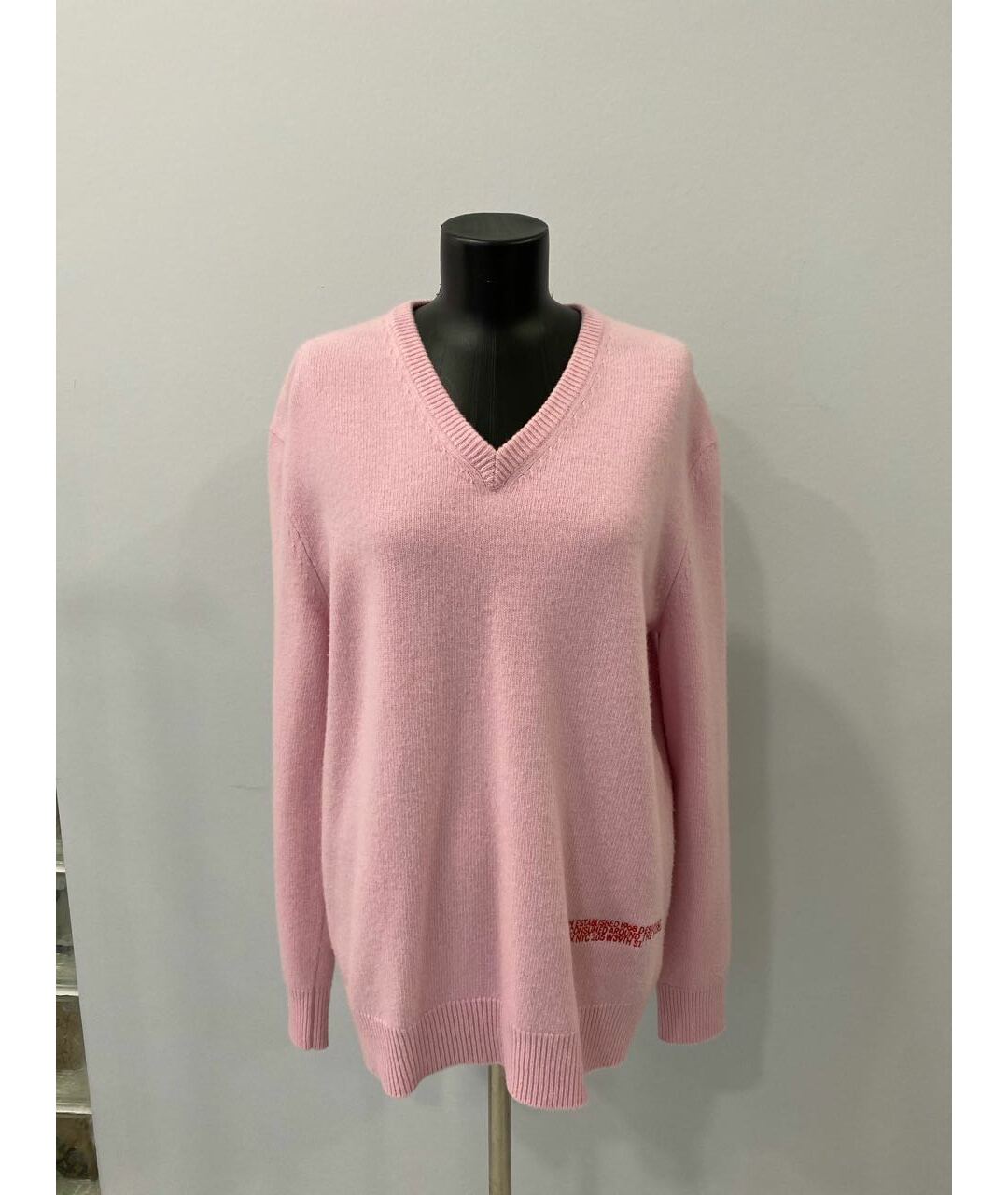 CALVIN KLEIN Розовый джемпер / свитер, фото 5