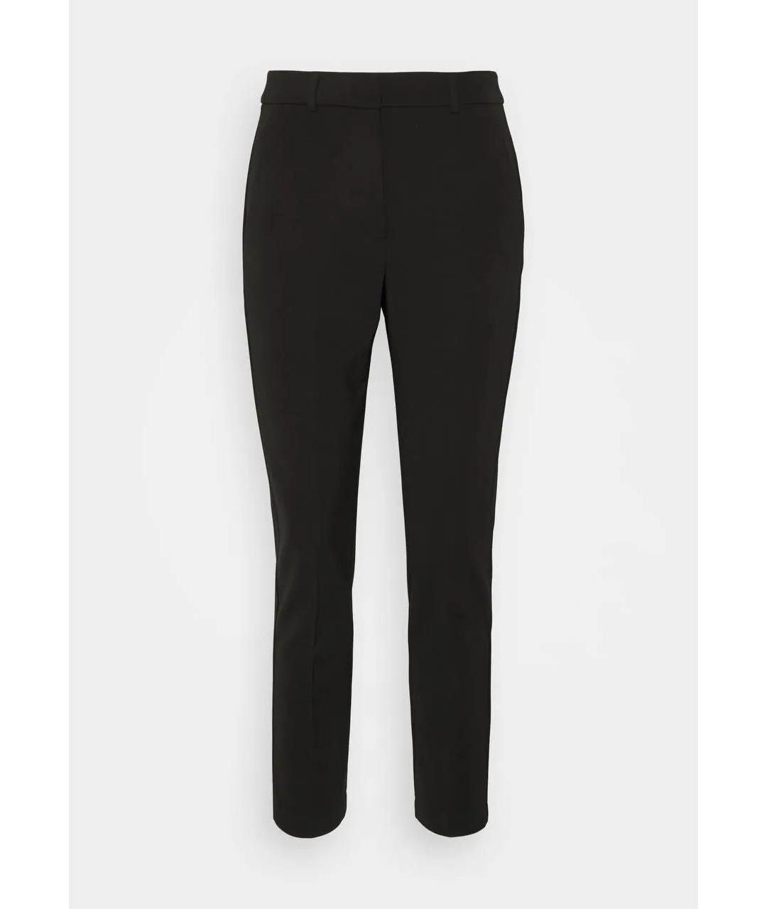 MAX MARA Черные брюки узкие, фото 7