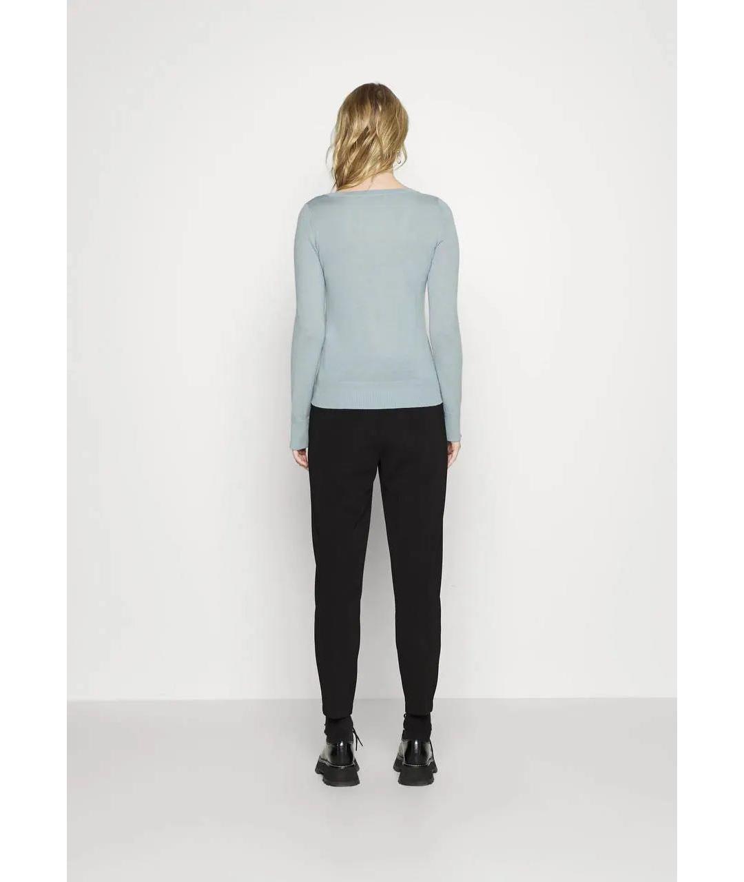 MAX MARA Черные брюки узкие, фото 3