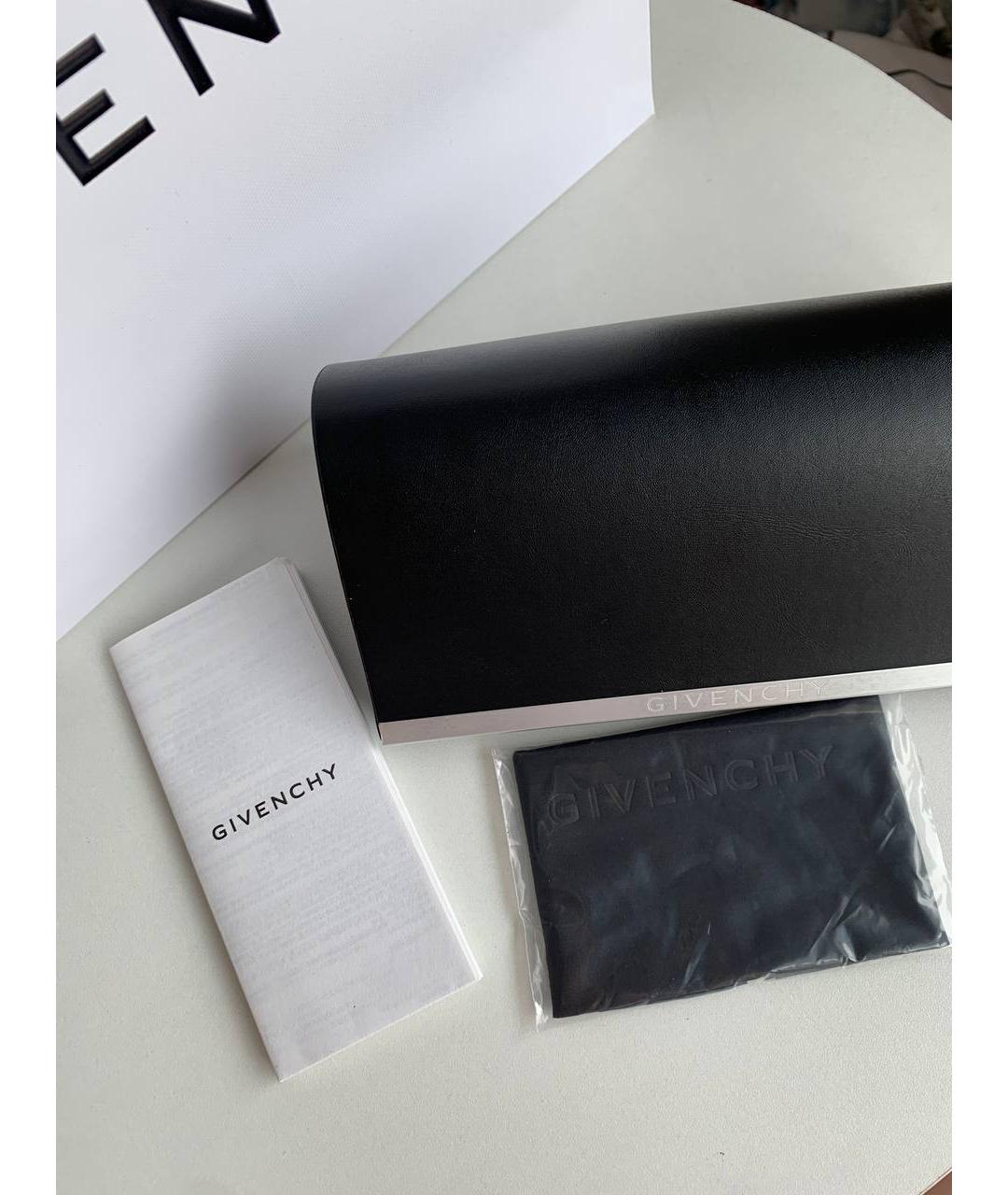 GIVENCHY Розовые пластиковые солнцезащитные очки, фото 4