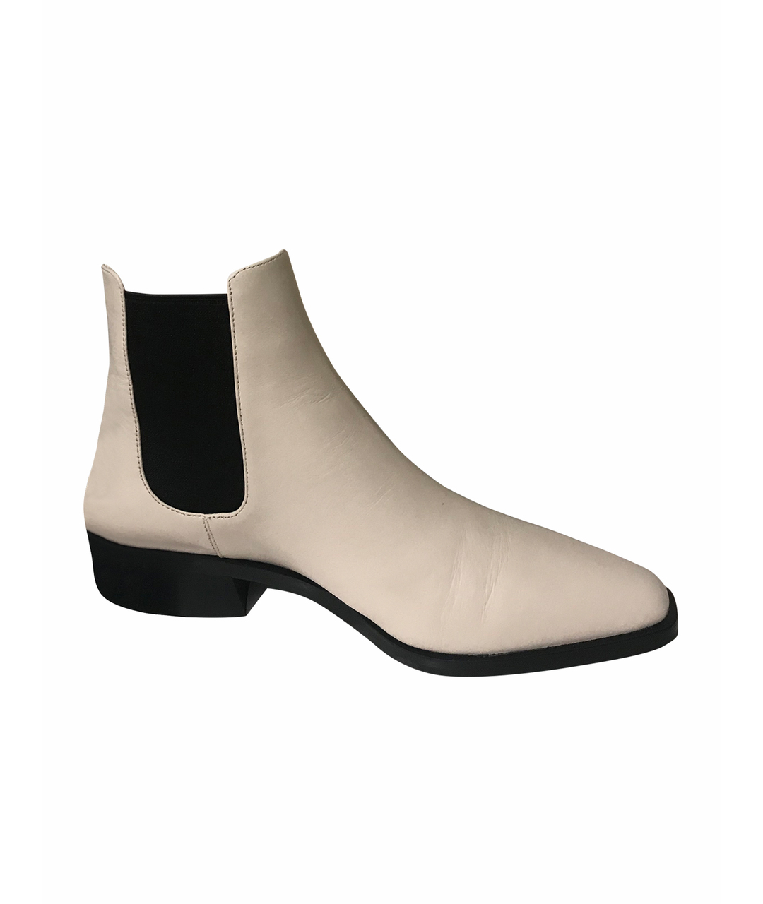MICHAEL KORS Белые кожаные ботинки, фото 1