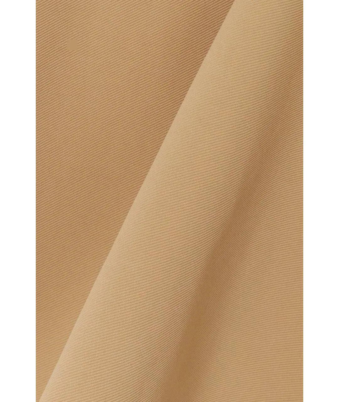 MAX MARA Бежевая юбка миди, фото 2