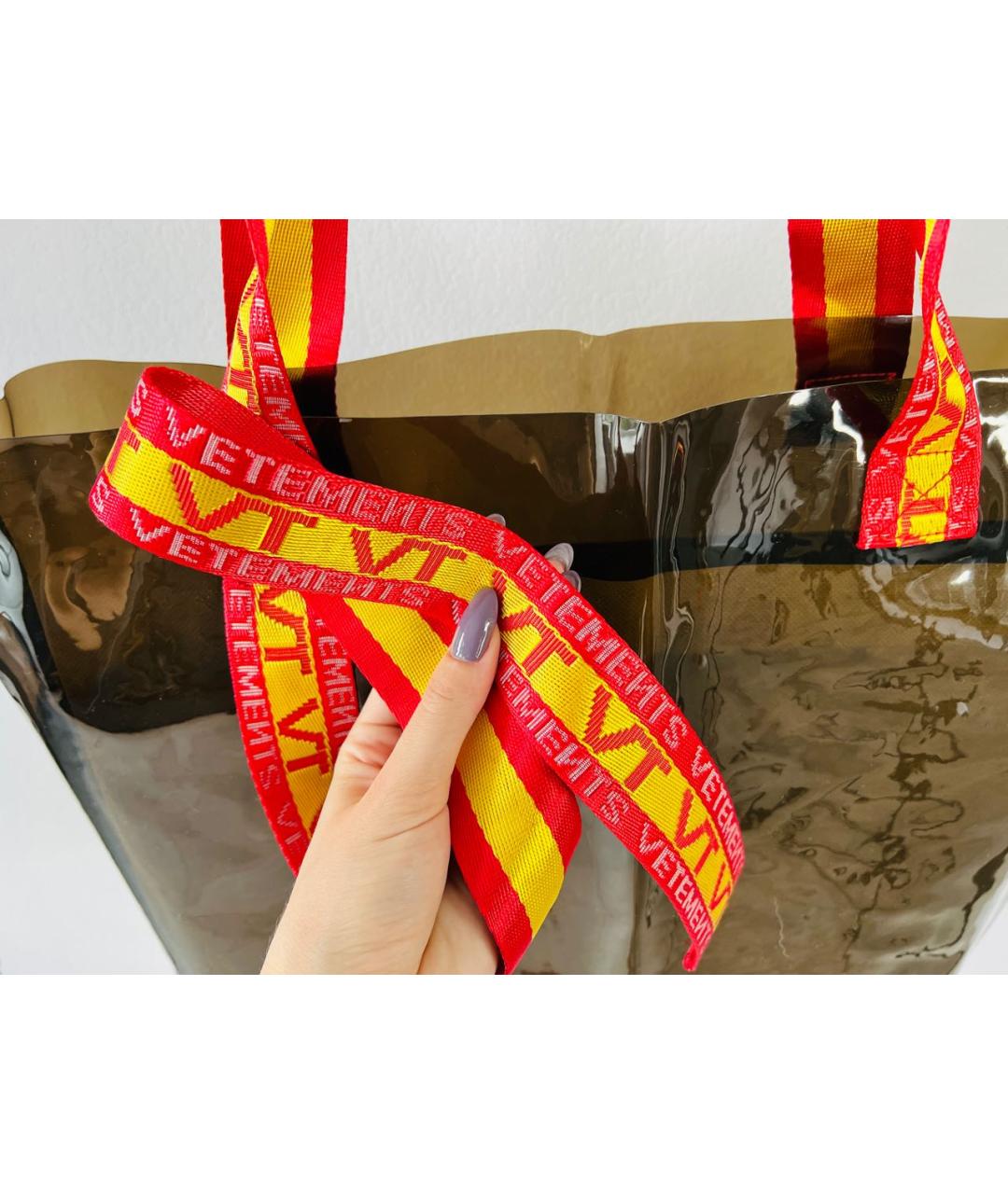 VETEMENTS Мульти сумка тоут, фото 5