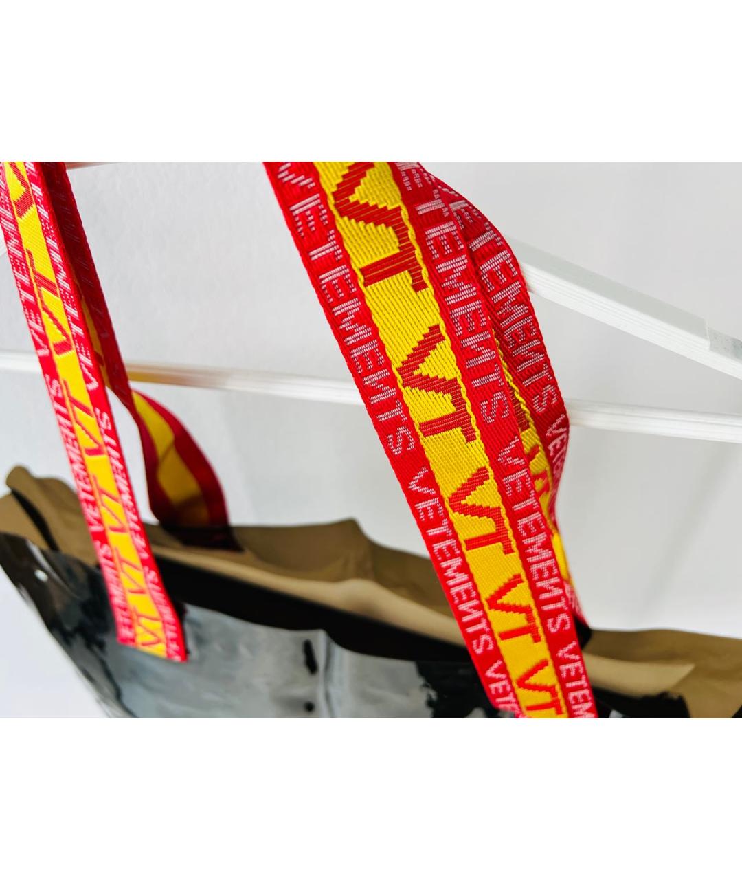 VETEMENTS Мульти сумка тоут, фото 4