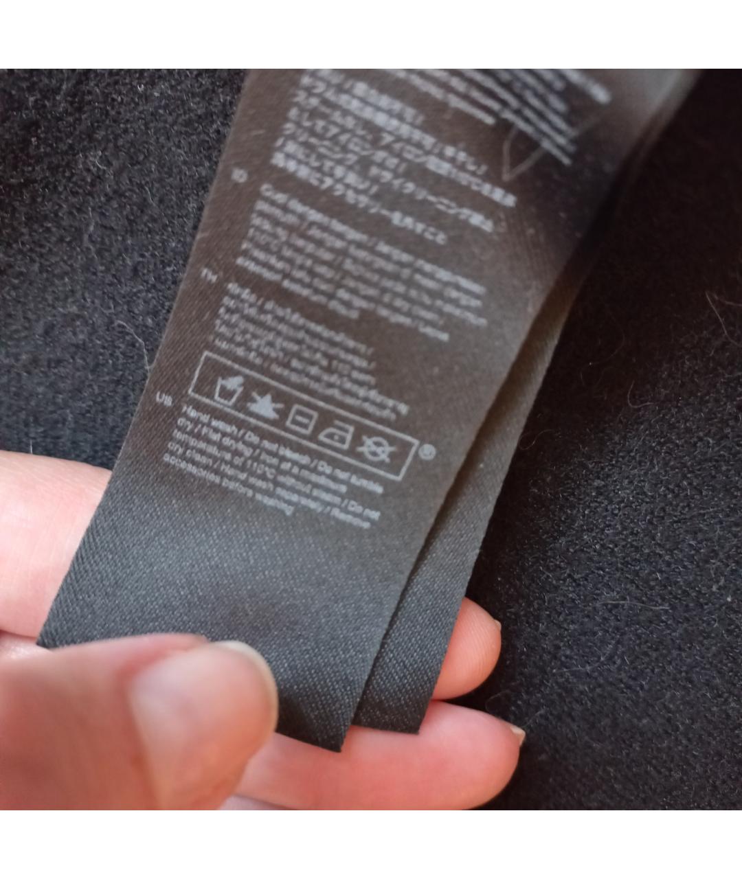 MAJE Черная хлопковая жилетка, фото 5