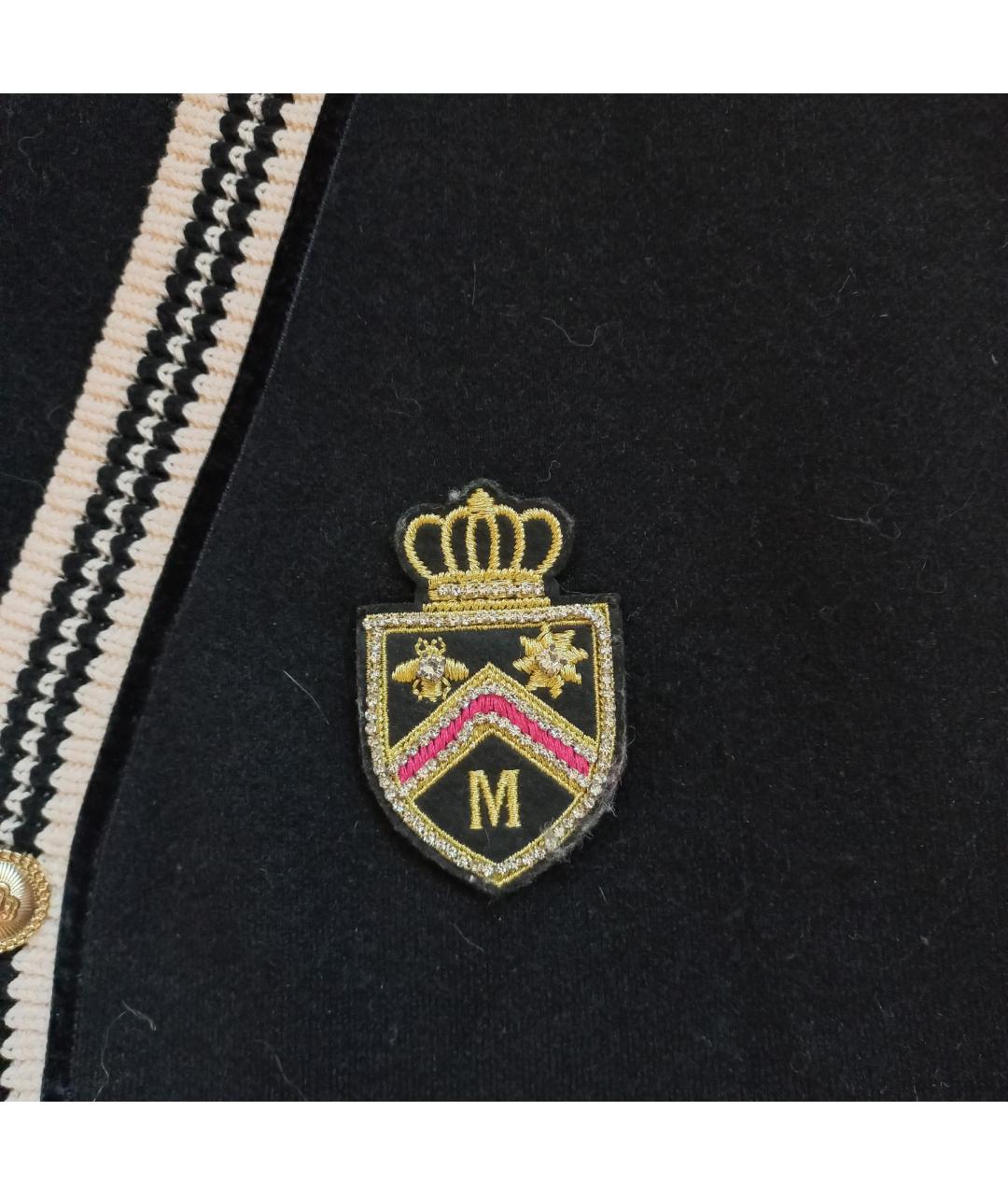 MAJE Черная хлопковая жилетка, фото 4